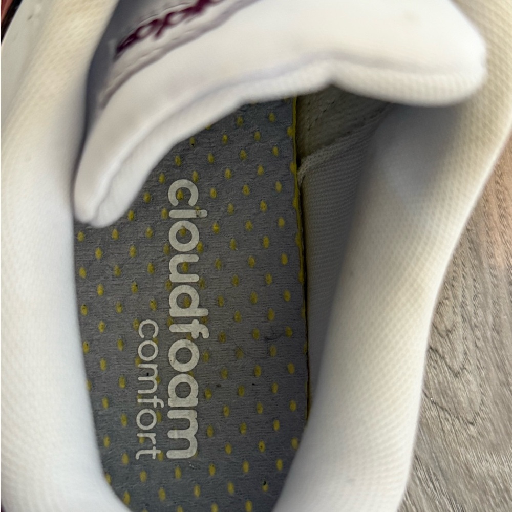 Adidas White and Gray Sneakers - Picture 6 of 7